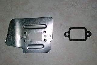 Placa de resfriamento e junta de silenciador CTS serve para STIHL MS361 substitui 1135 141 3200 e 1125 149 0601