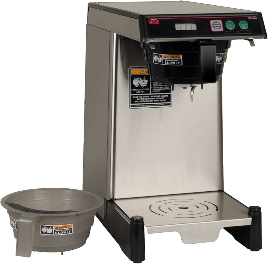 Amazon.Com: BUNN 39900.0020 SmartWAVE Low Profile Commercial.