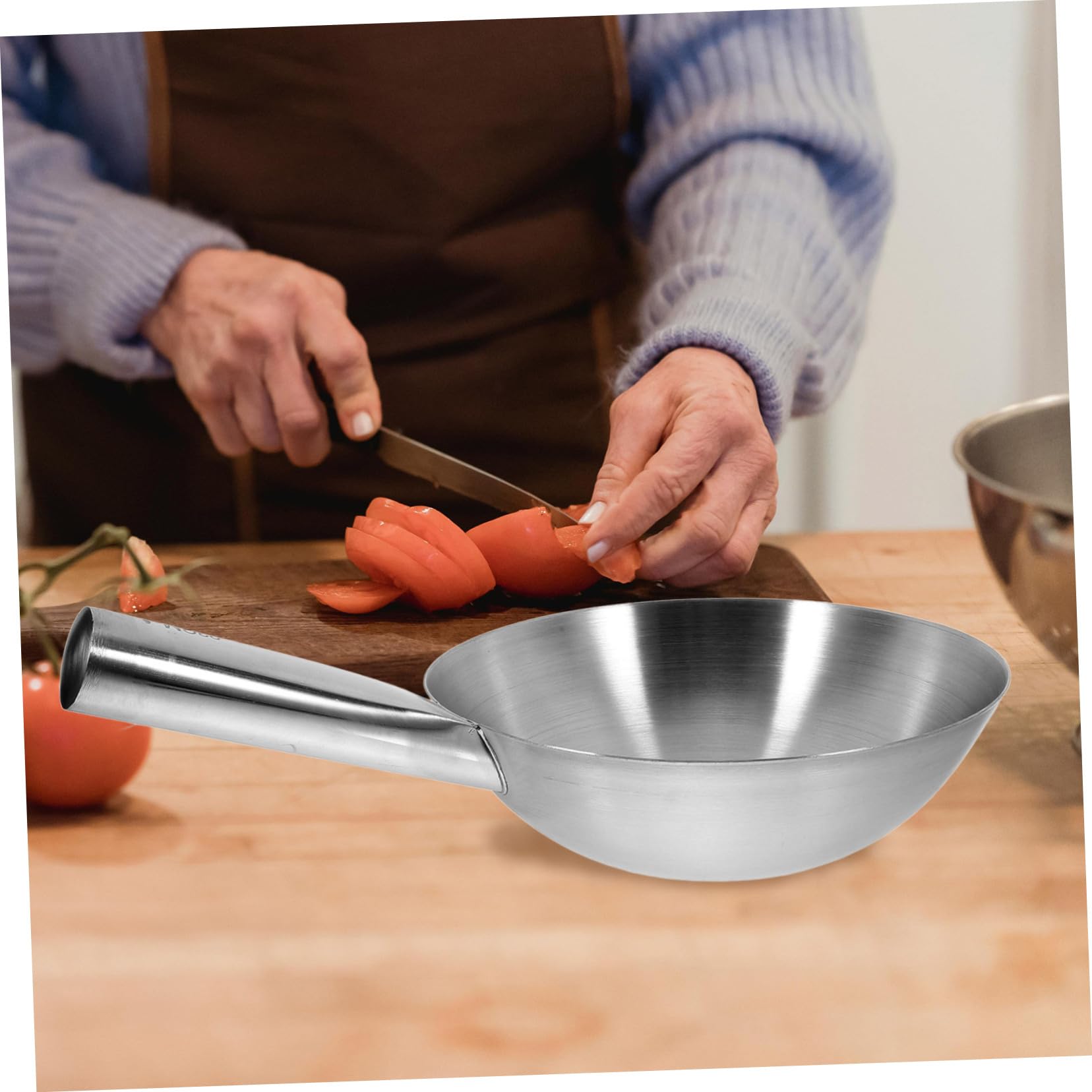 Mikinona Louche à Acier Inoxydable Louche pour Cuisine Jardin Scoop pour Service Stockage Facile