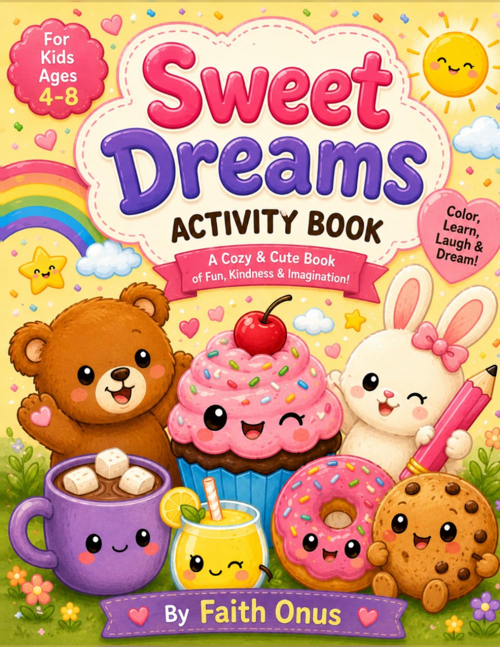 Sweet dreams coloring book