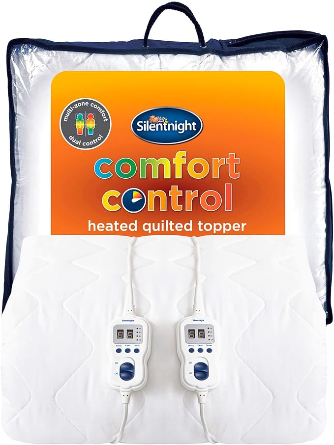 Silentnight MultiZone Electric Blanket Mattress Topper Double