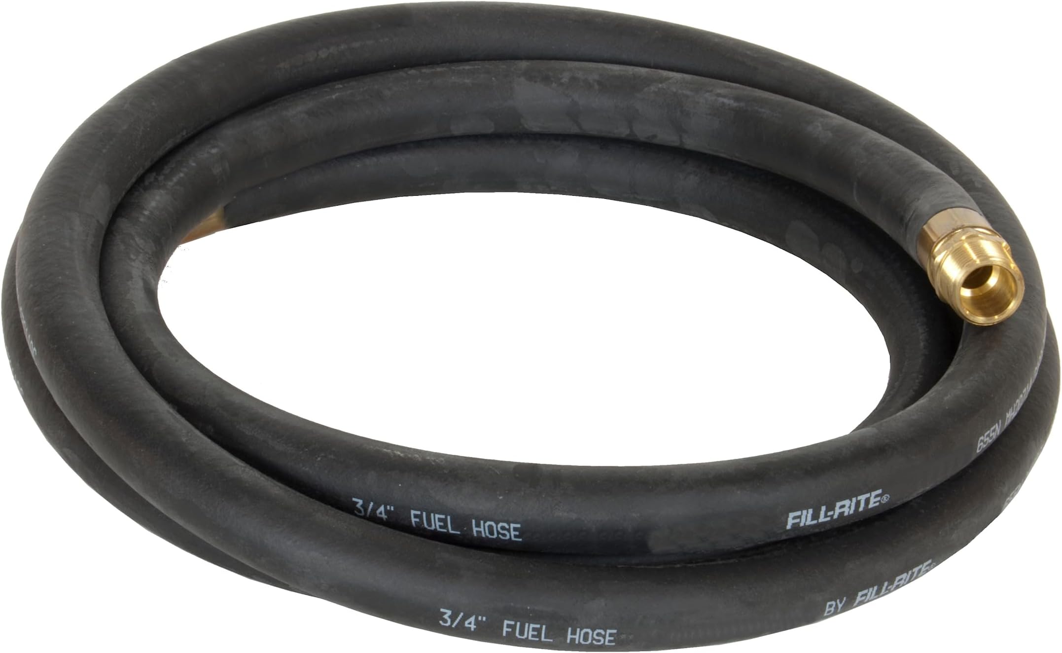 Fill-Rite FRH07512 Hose with Static Wire and Internal Spring