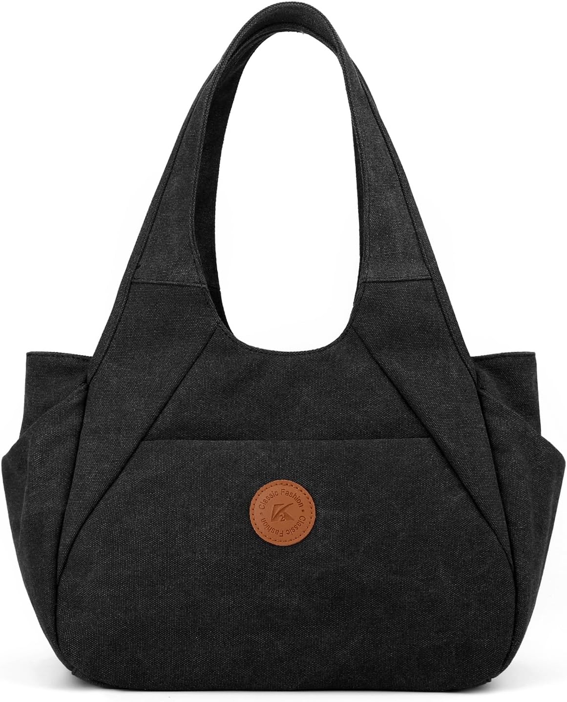 Lightweight Womens Hobo Purses and Handbags 3 Compartment Heavy Duty Canvas Shoulder Bag Everyday Tote Purse Lightweight Womens Hobo Purses and Handbags 3 Compartment Heavy Duty Canvas Shoulder Bag Everyday Tote Purse
