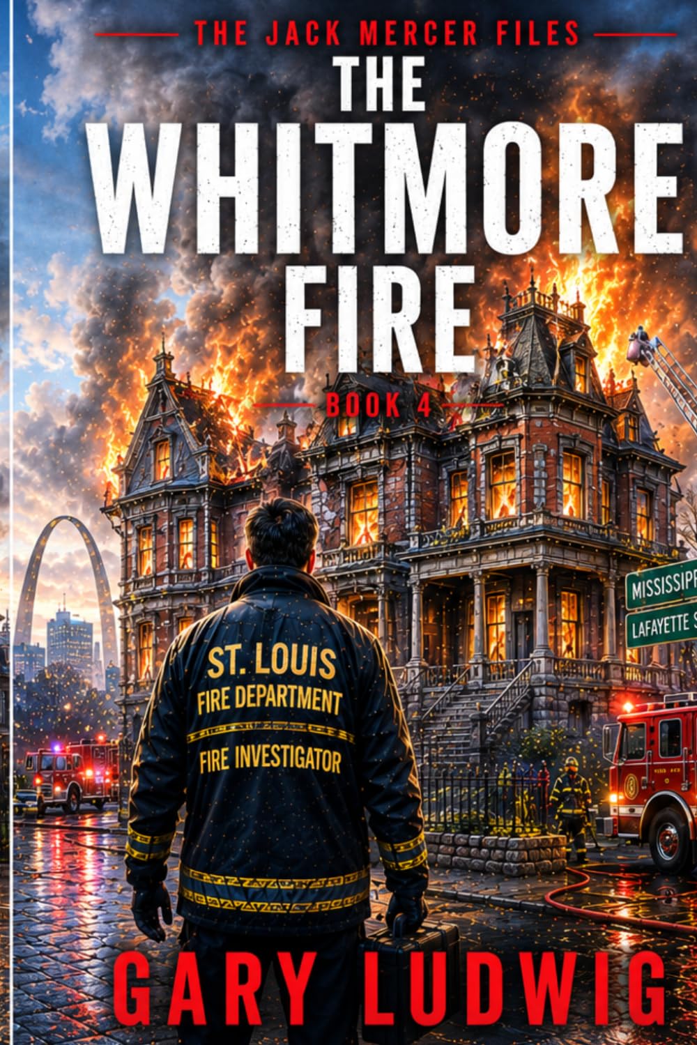 The Whitmore Fire (The Jack Mercer Files)