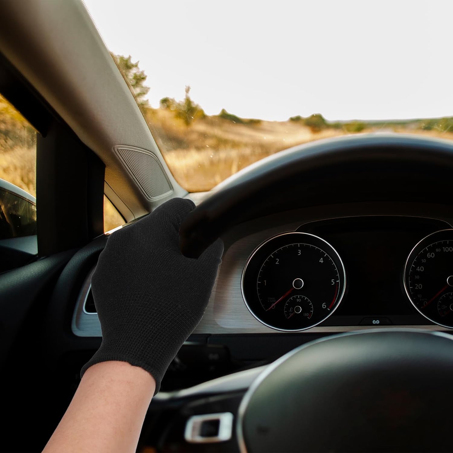 Lightweight Men and Women Half-Finger Slip Breathable Fingerless Work Gloves, Fingerless Work Gloves for Climbing, Cycling Thin Gloves, Gym, Training, Workout, Weight Lifting Outdoor - Image 7