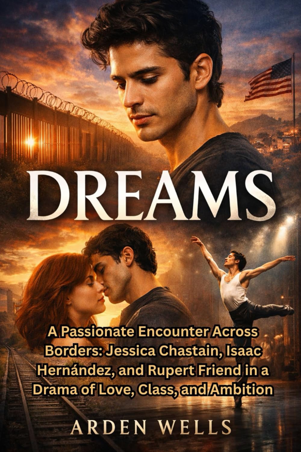 DREAMS: A Passionate Encounter Across Borders: Jessica Chastain, Isaac Hernández, and Rupert Friend in a Drama of Love, Class, and Ambition
