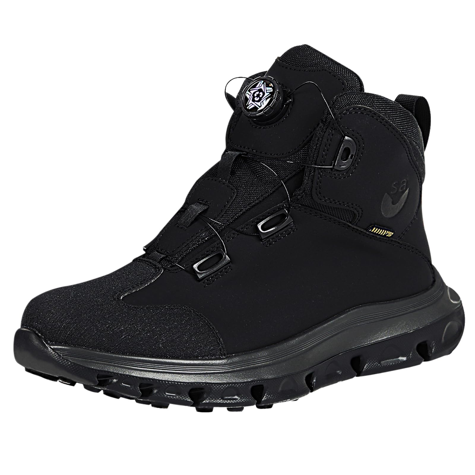 Motorcycle Riding Shoes for Men Lightweight Upper Reinforced Shift Pad Breathable Lining