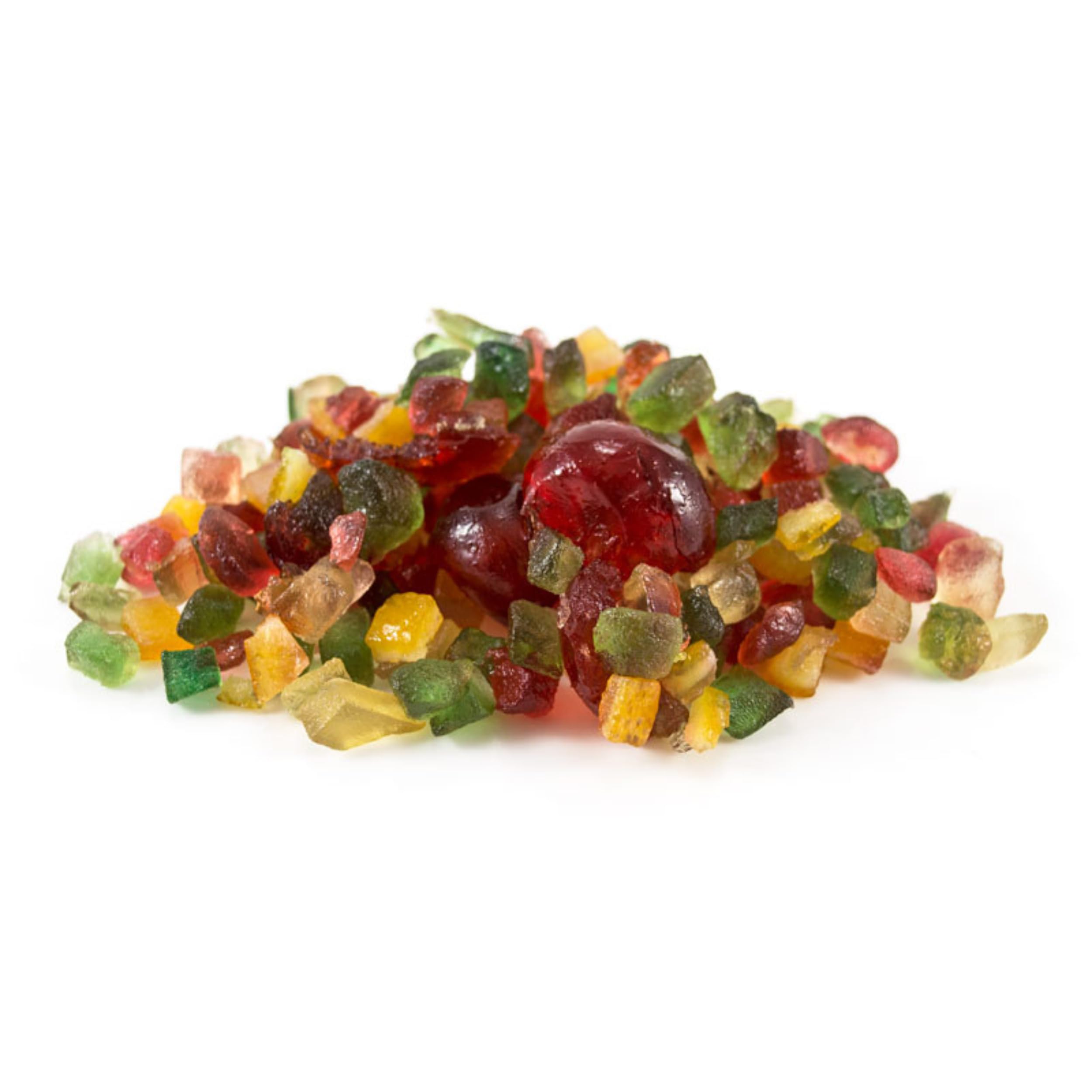 Mixed Glace Fruit 500g