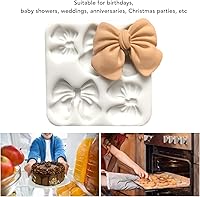 Vista 3 de Pwshymi Moldes de silicona, para hacer pasteles, para bricolaje, chocolate, caramelos, pudín, chicles, cupcakes, decoración de postres, hecho a