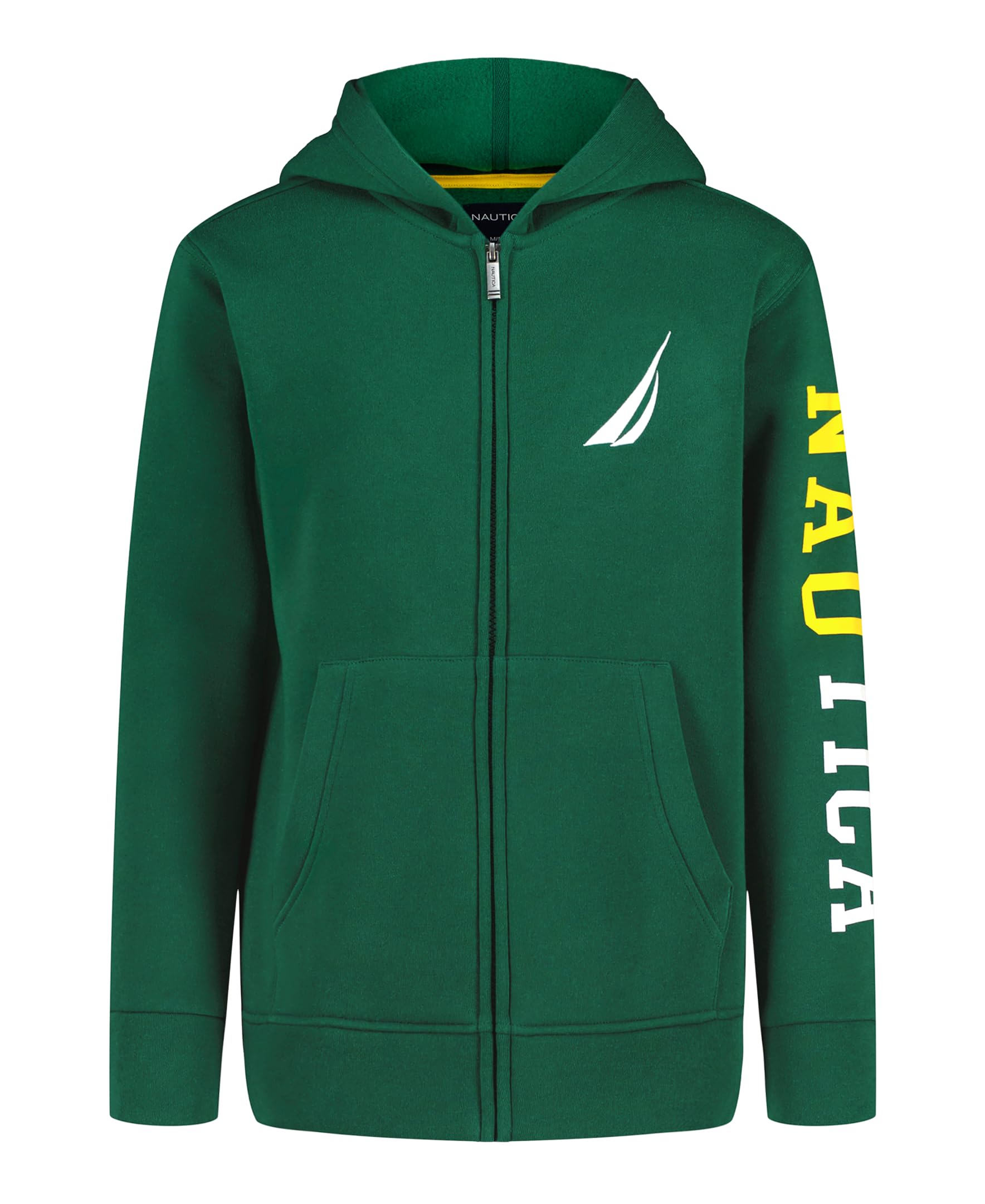 Nautica Sudadera con Capucha y Cierre de Cierre Sudadera con Capucha para Niños