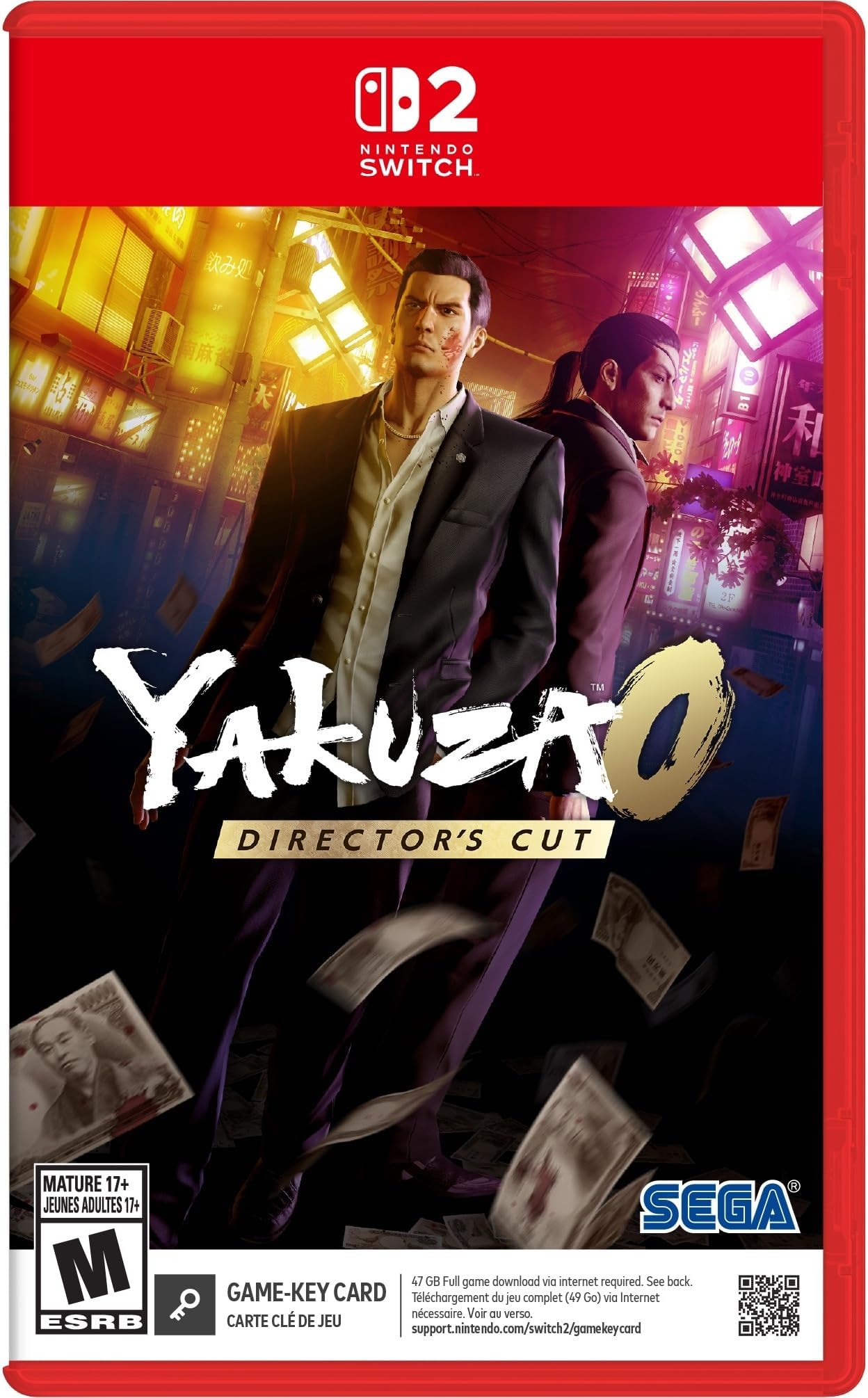 Yakuza 0: Director’s Cut - Nintendo Switch 2
