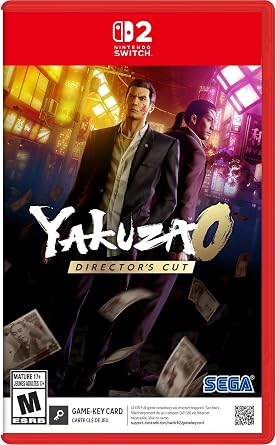 Yakuza 0 Director s Cut - Nintendo Switch 2
