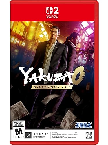 Yakuza 0: Director’s Cut - Nintendo Switch 2