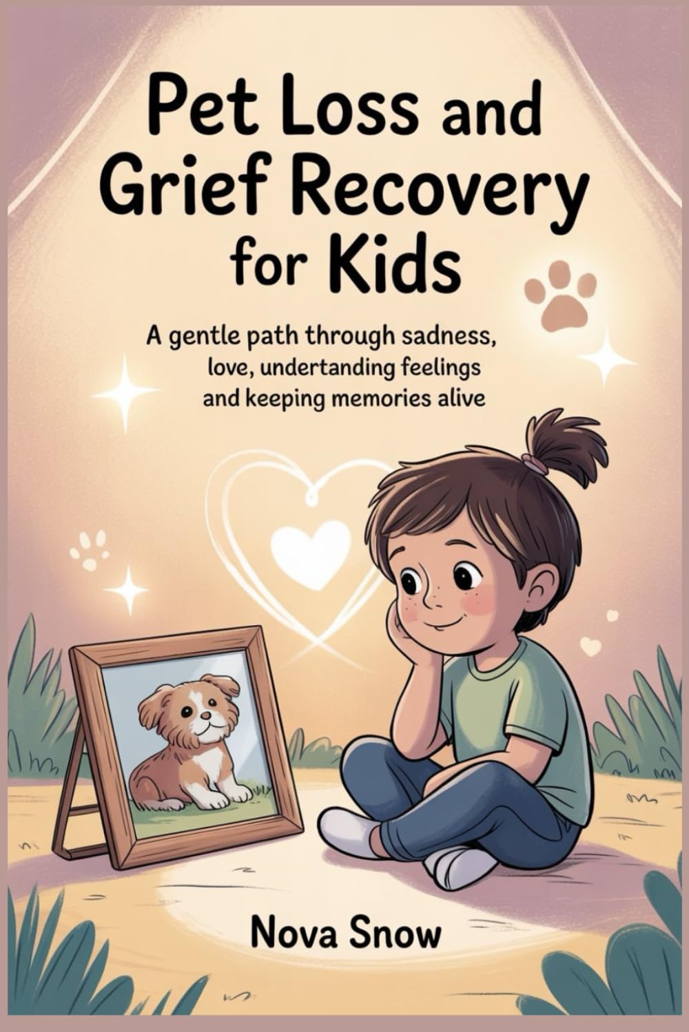 Pet Loss and Grief Recovery for Kids: A Gentle Path Through Sadness, Love, Understanding Feelings and Keeping Memories Alive