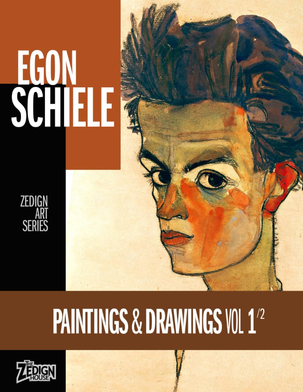 アート・デザイン・音楽 Egon Schiele: Zeichnungen und Aquarelle Egon Schiele - Paintings & Drawings Vol 1 | Amazon.com.br