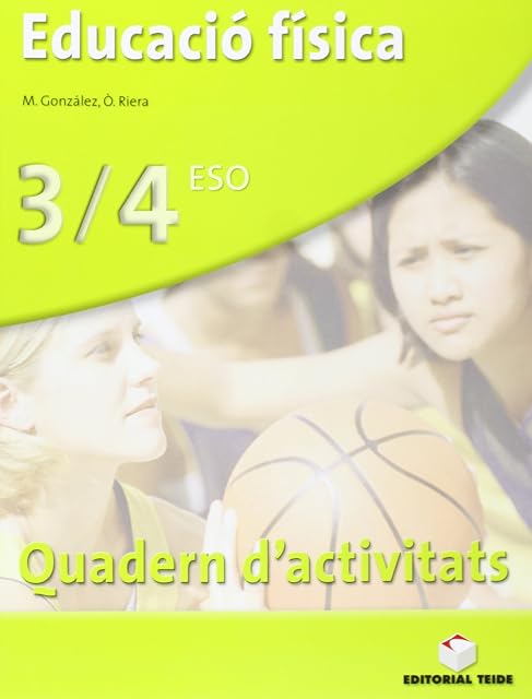 Portada de Quadern Educacio Fisica 3º-4º ESO Catala