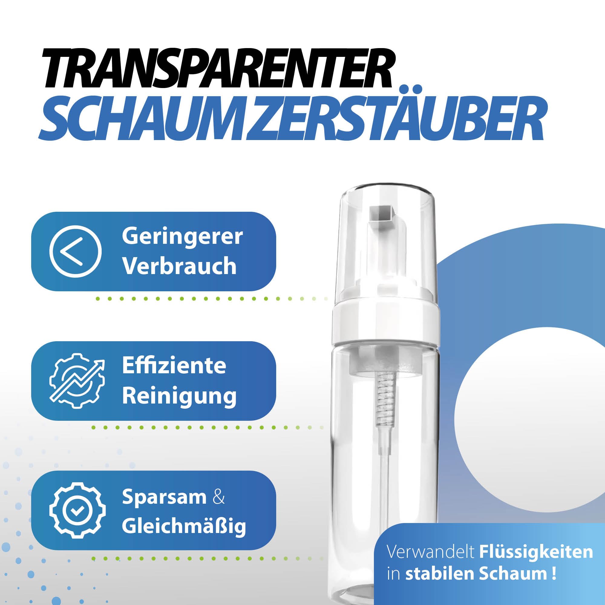 detailmate Koch Chemie POL Star - Set di pulizia per interni, 1 litro + nebulizzatore in schiuma