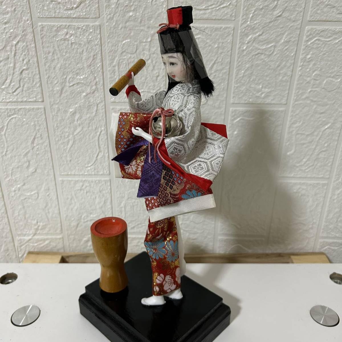 Amazon | 【】昭和レトロひえつき節○庭の山椒の木人形○オルゴール
