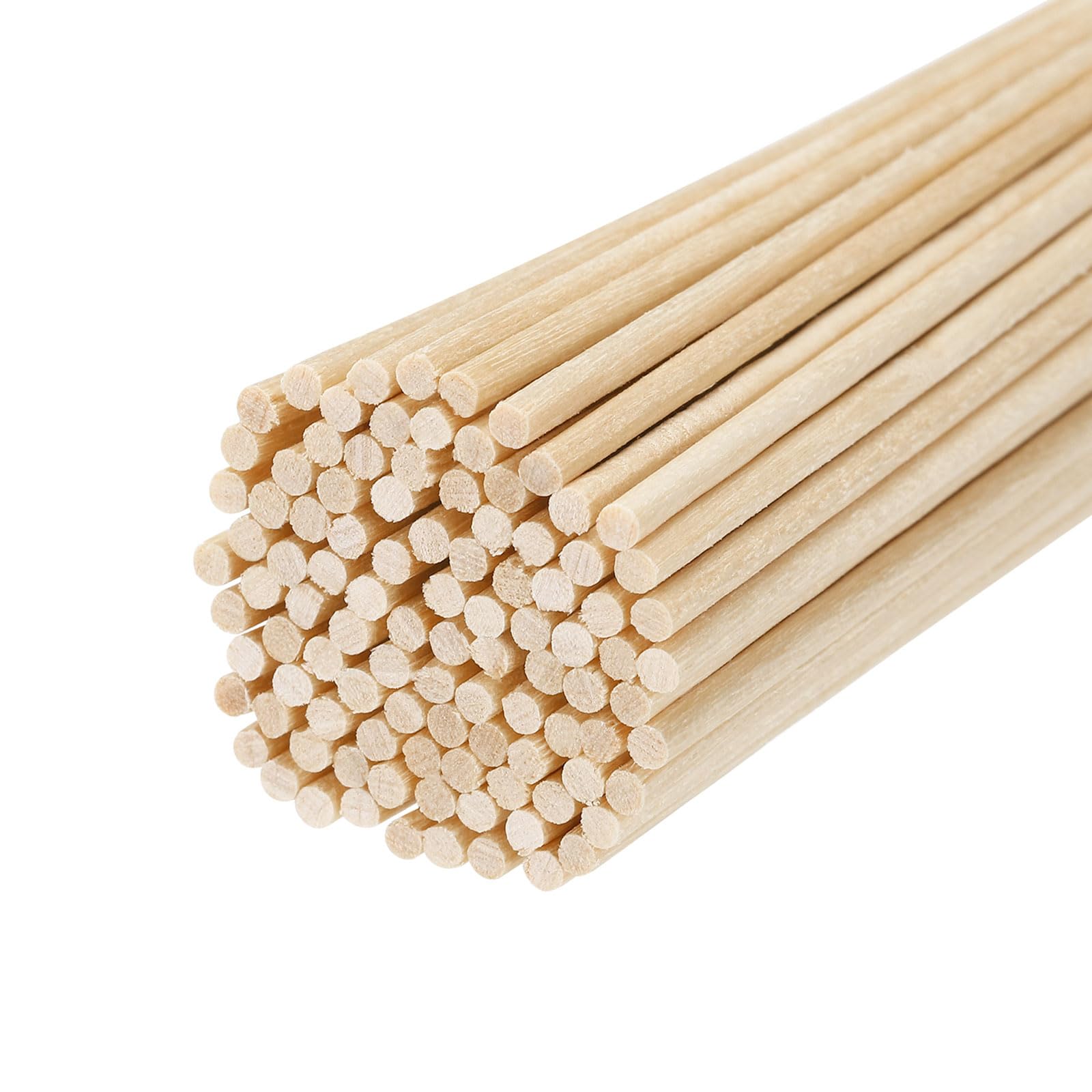Rayher Bastoncini di legno rotondi di faggio | ⌀ 0.5 × 25 cm | 1 pezzo acquistare da