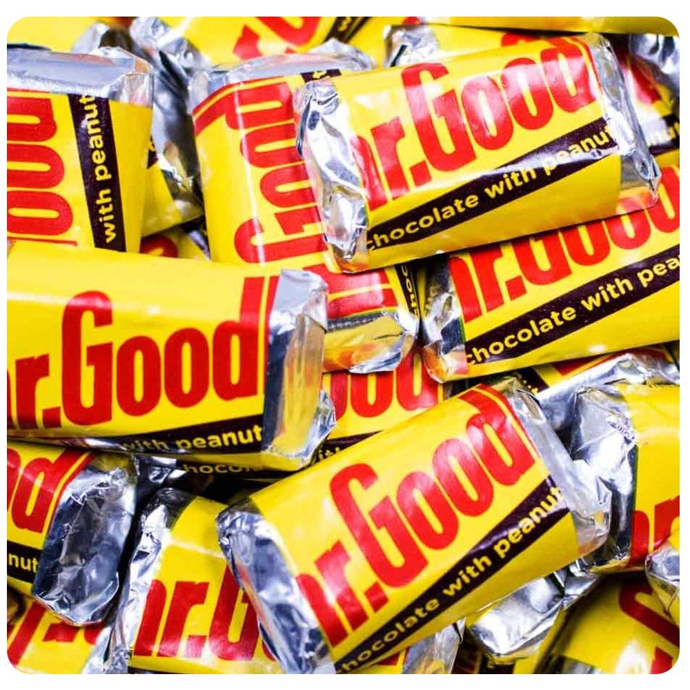 Hershey's Mr. Goodbar Miniatures Bars 5lb bag