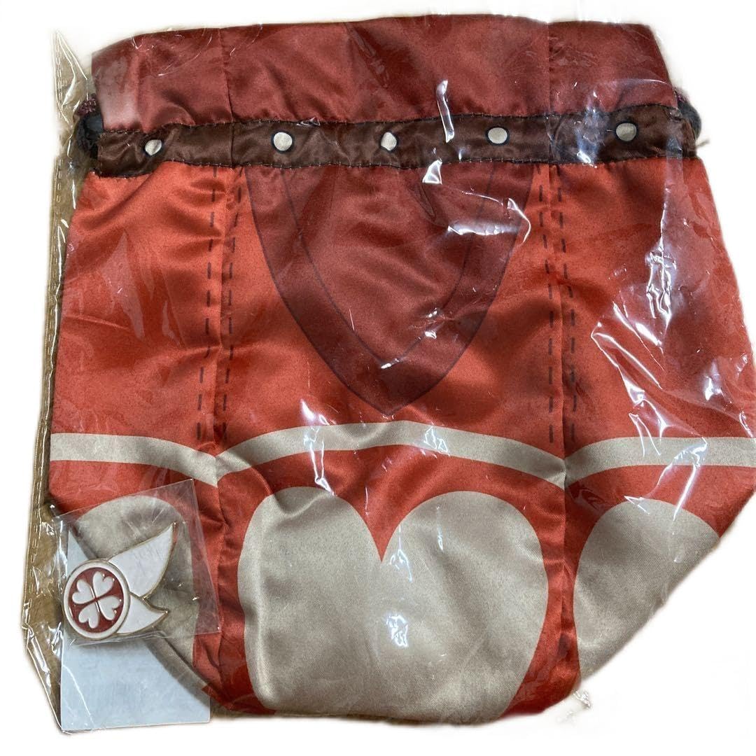 ??????? Haragami Suipara Collaboration Clay Bomb Drawstring