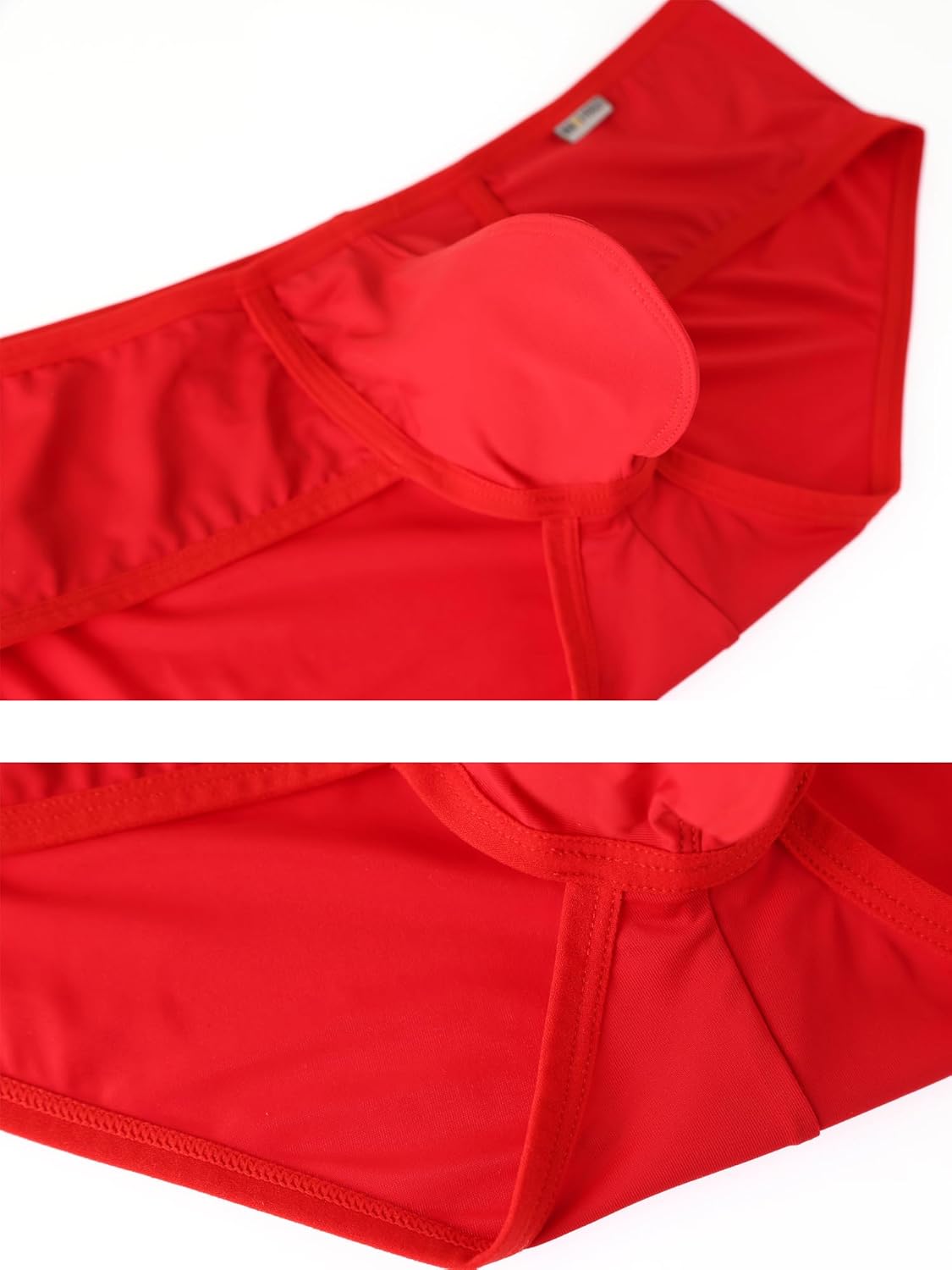 WINDAY Men's Briefs Low Rise Bikini Briefs Soft Moisture Wicking Underwear - Image 5