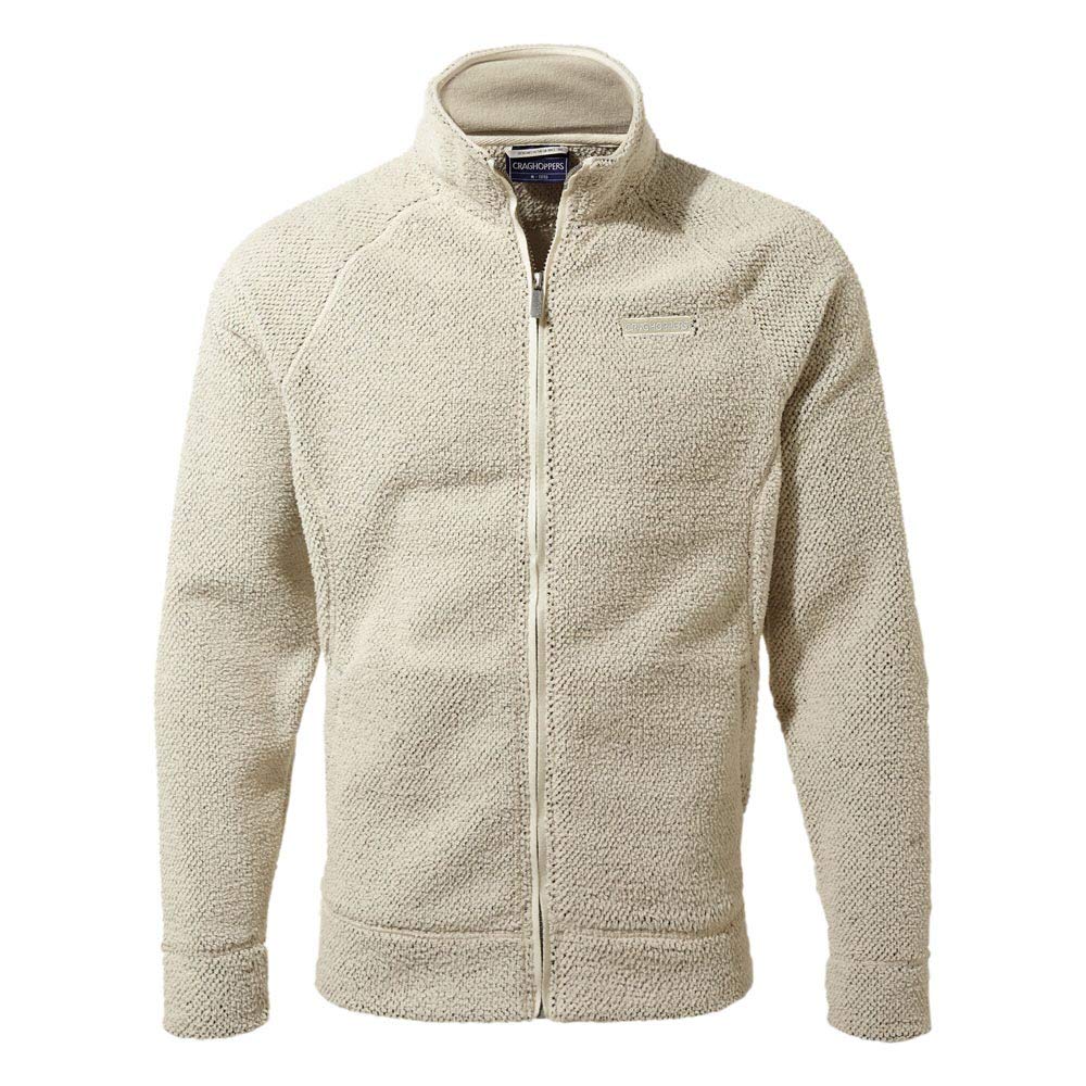 Craghoppers Men's Ecru Cason Fleece Jacket (M, )