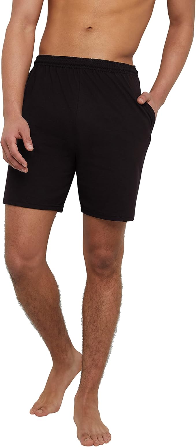 Hanes Men's Athletic Shorts, Favorite Cotton Jersey Shorts