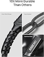 Vista 6 de JSAUX - Adaptador USB C a HDMI, adaptador 4K USB tipo C a HDMI hembra [para Thunderbolt 3] compatible con iPhone 15 Pro Max/15 Plus, MacBook