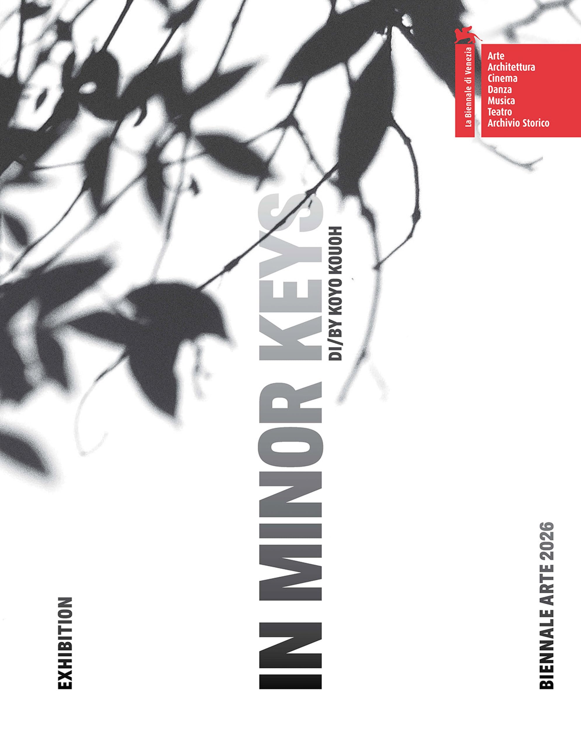 BIENNALE ARTE 2026 IN MINOR KEYS ENG