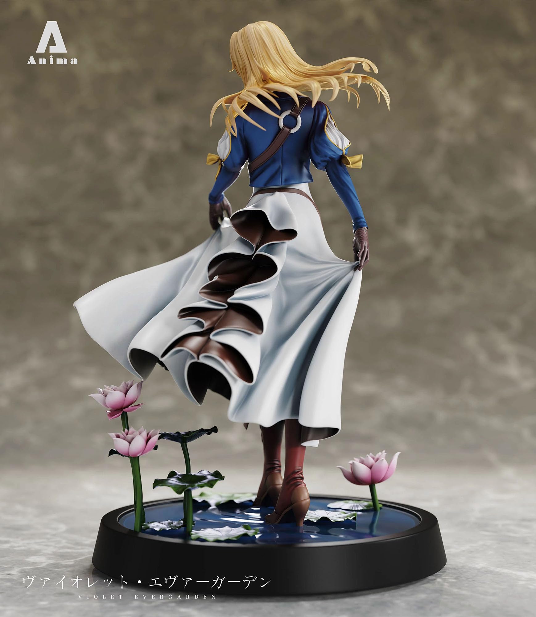 Amazon.co.jp: ヴァイオレット・エヴァーガーデン フィギュア 1/6