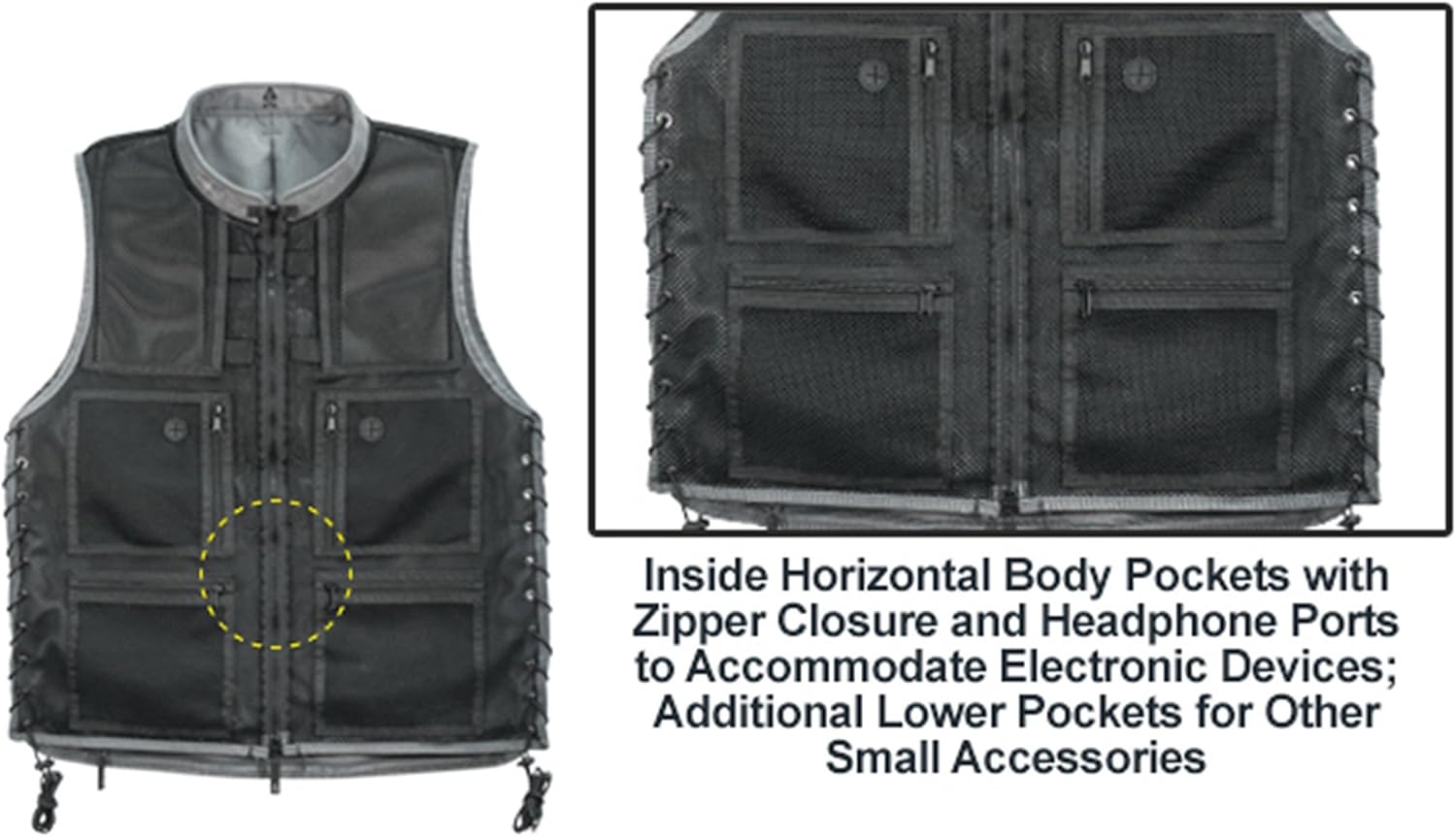 UTG Men's Adjustable Fit Sporting Vest