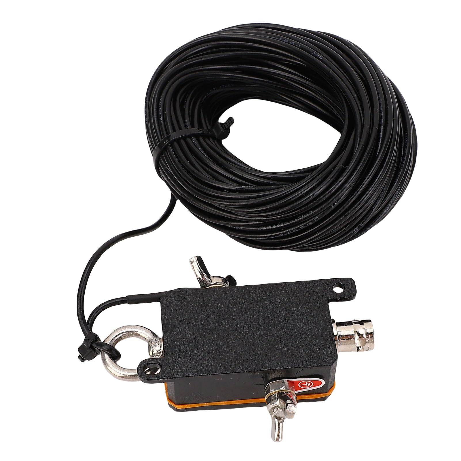 Generic Antenas Portátiles de Corta con Diseño Compacto para Comunicación de Radioaficionados 3-30MHz Aleación de Aluminio 1 Unidad