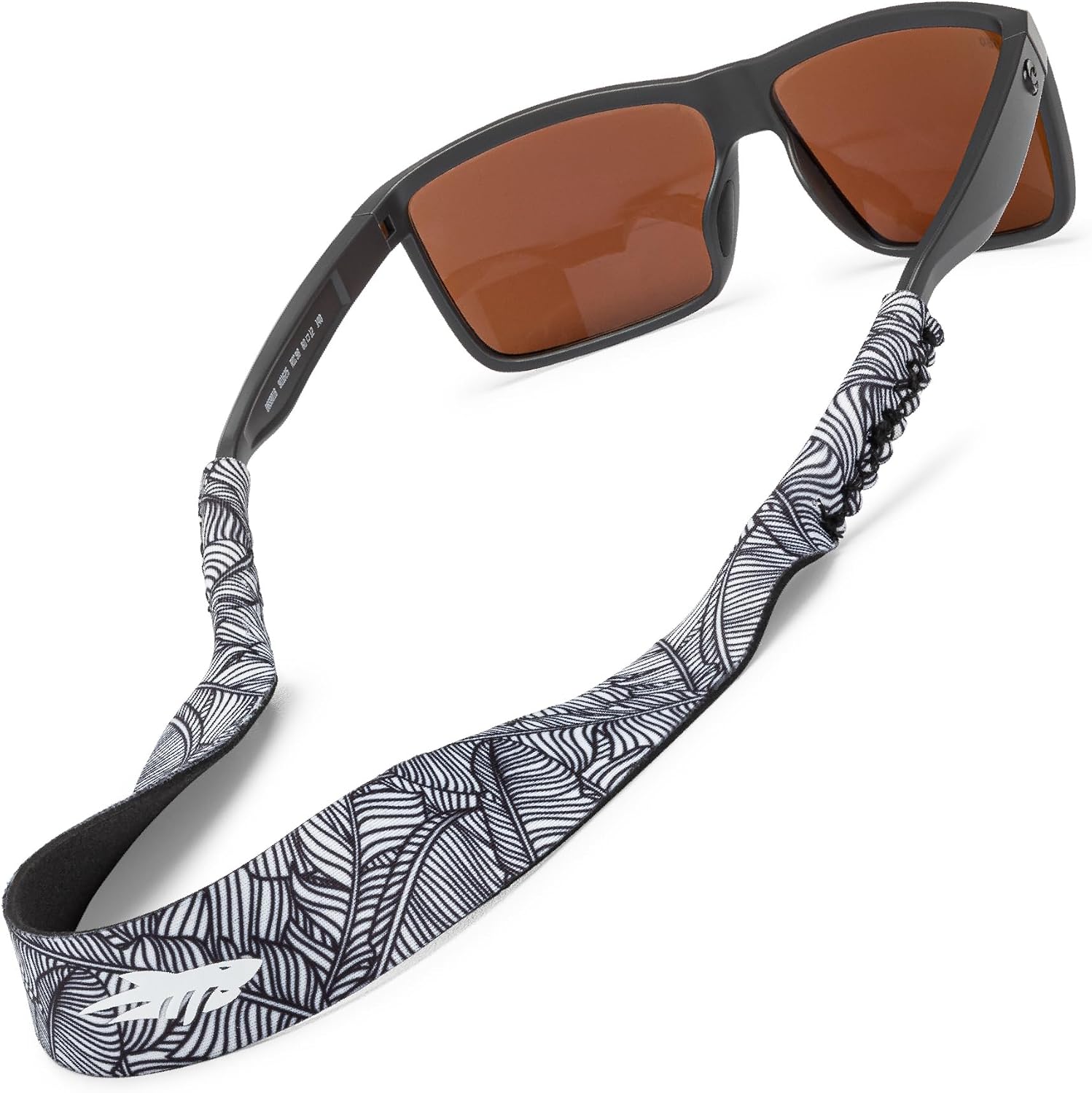 Pilotfish Neoprene Eyewear Retainer Sunglasses Strap - Premium, Lightweight, Perfect Size for Men & Women