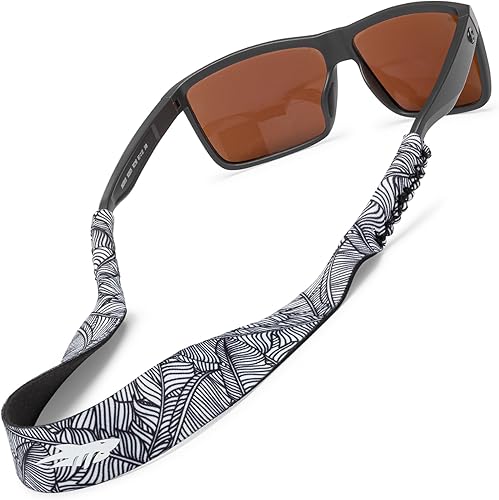 Miniatura 14 de Pilotfish Sujetador de neopreno para anteojos de sol, correa para lentes - Premium, ligero, tamaño perfecto para hombres y mujeres