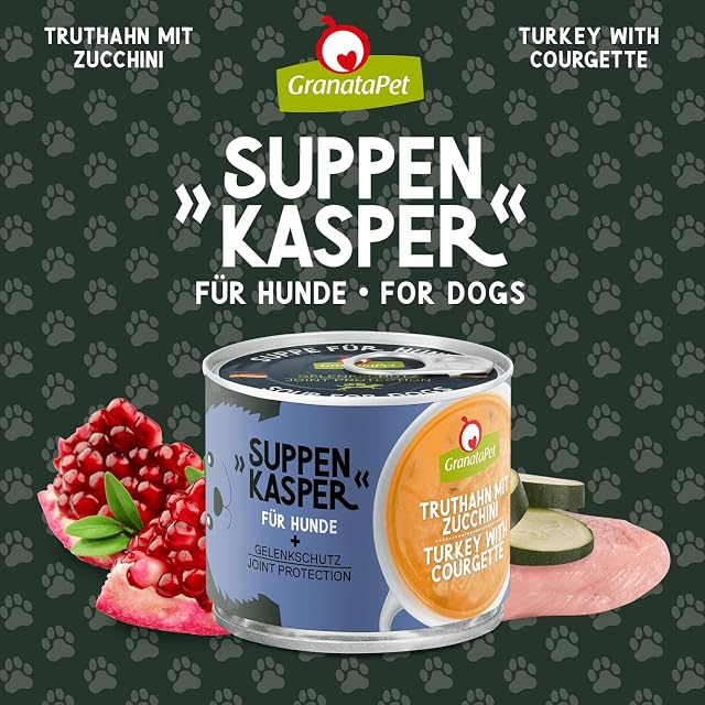Foto 2 de 6 de GranataPet Sopa de Pavo con calabacín, Sopa para Perros Felices
