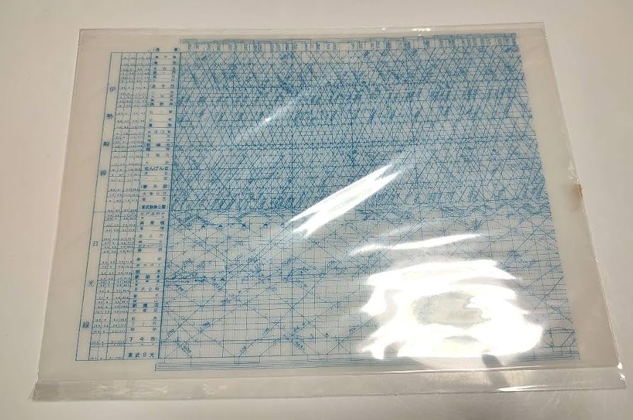 東武鉄道　ダイヤグラム 東武鉄道 ダイヤグラム