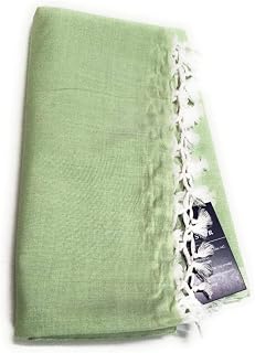 SHISHIR 100% Cotton Soft Beautiful Olive Green Plain Bhagalpuri Summer Blanket Single Bed Top Sheet/Odhne wali Chaddar/Khe... Price In India