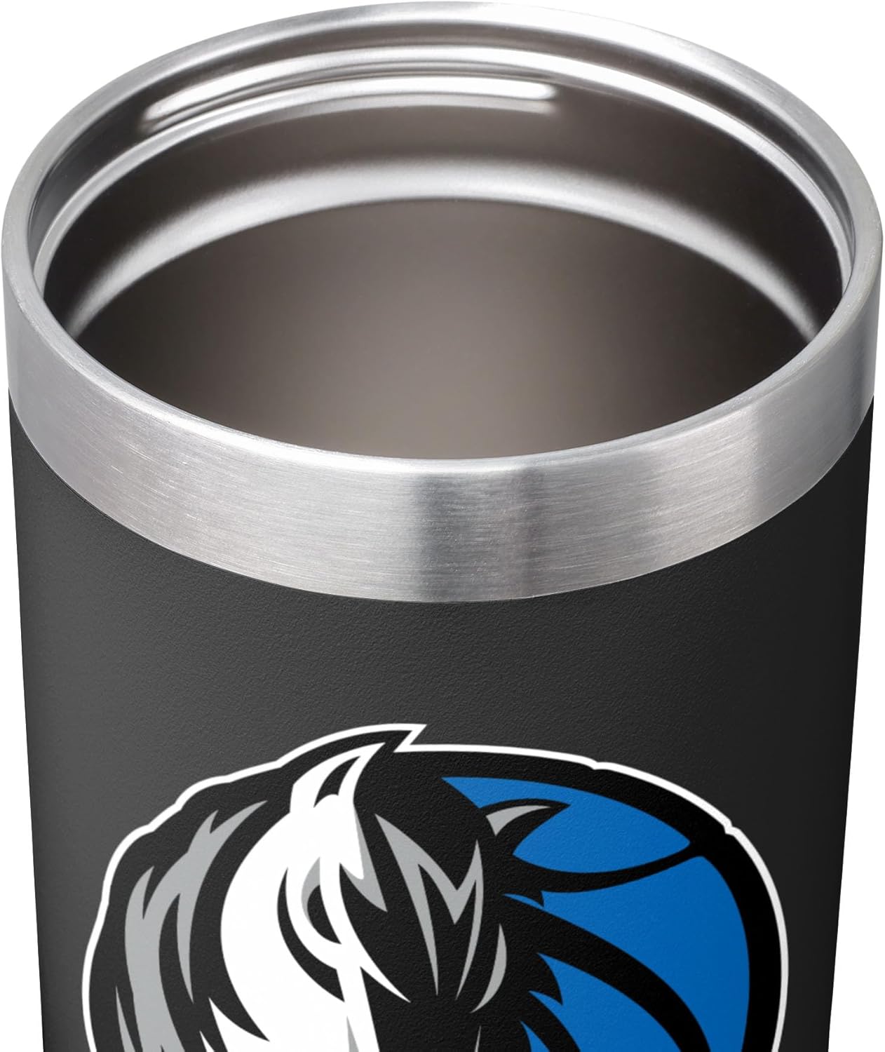 FOCO NBA 30 oz Solid Tumbler with Straw