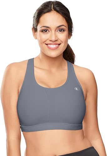 Champion Women's Vented Compression Sports Bra : Amazon.co.uk: Fashion
