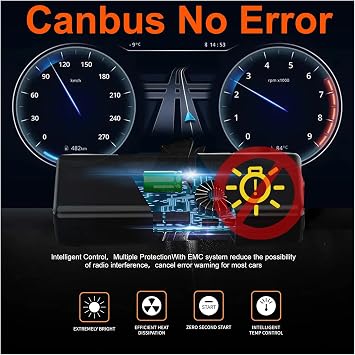 Canbus LED H7 Car Headlight Bulbs 6000K Cold White IP68