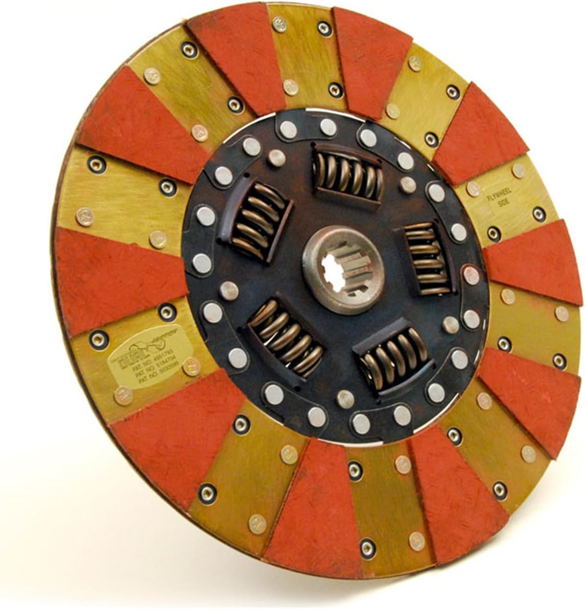 Centerforce DF383735 Dual Friction ®, Clutch Friction Disc