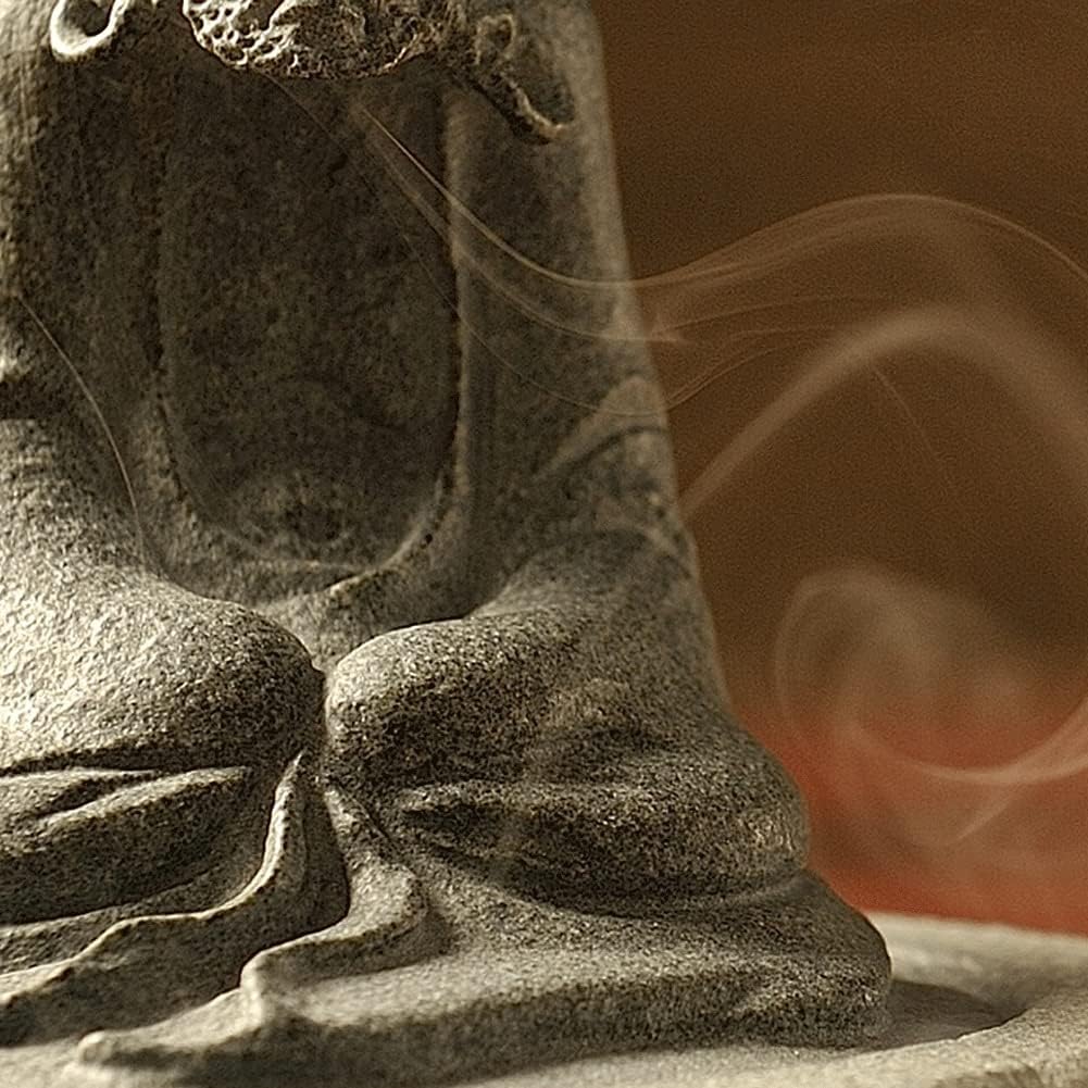 Incense Holder Zen Decor Diabase Incense Burner Ancient Incense Holder Tea Ceremony Supplies Character Ornaments Aroma Incense Burner Aromatherapy