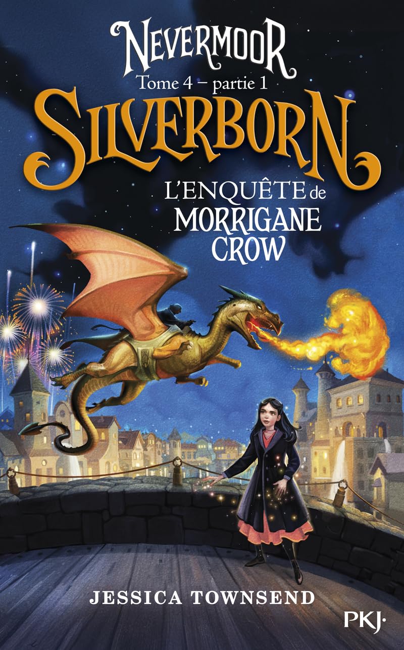 Nevermoor - Tome 4 Silverborn Partie 1 (4): L'enquête de Morrigane Crow