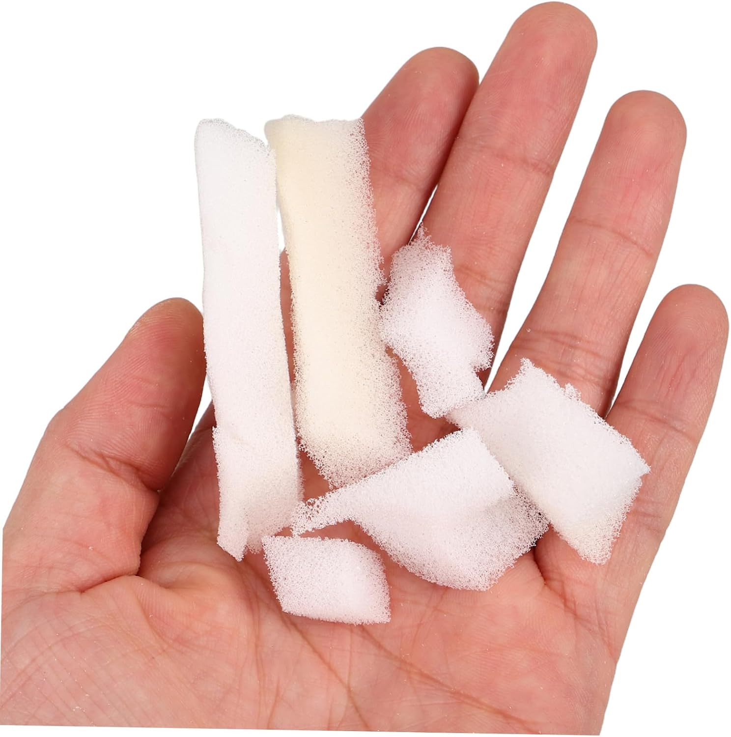 Ciieeo 1pack Sponge Filling for Bean Bags Pillows and Crafts Soft Cushion Stuffing for Dolls and Home Decor Low Density
