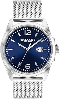 Coach GREYSON Watch, blue (dark), GREYSON