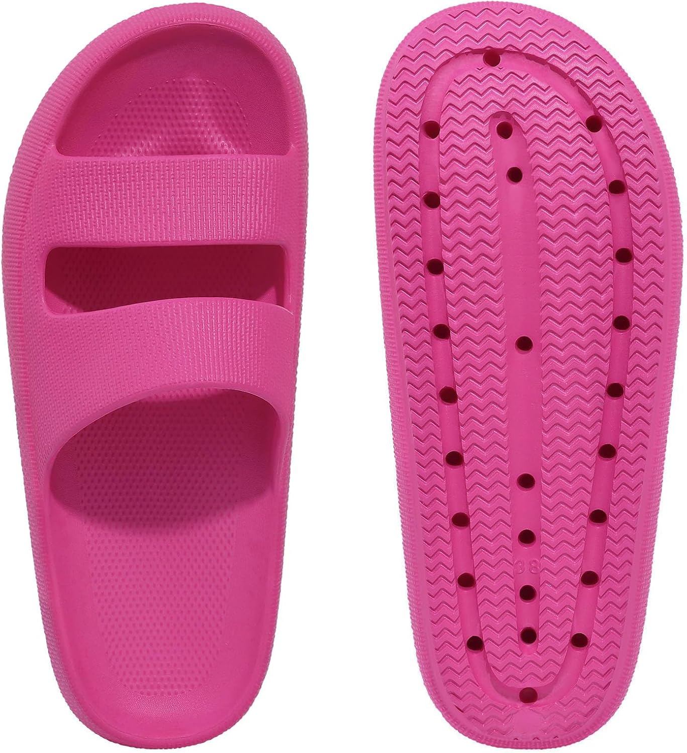 shevalues Orthopedic Slide Sandals for Women with Arch Support Pillow Soft Recovery Slip on Sandals Lightweight Summer Cloud Slippers for Plantar Fasciitis - Image 7