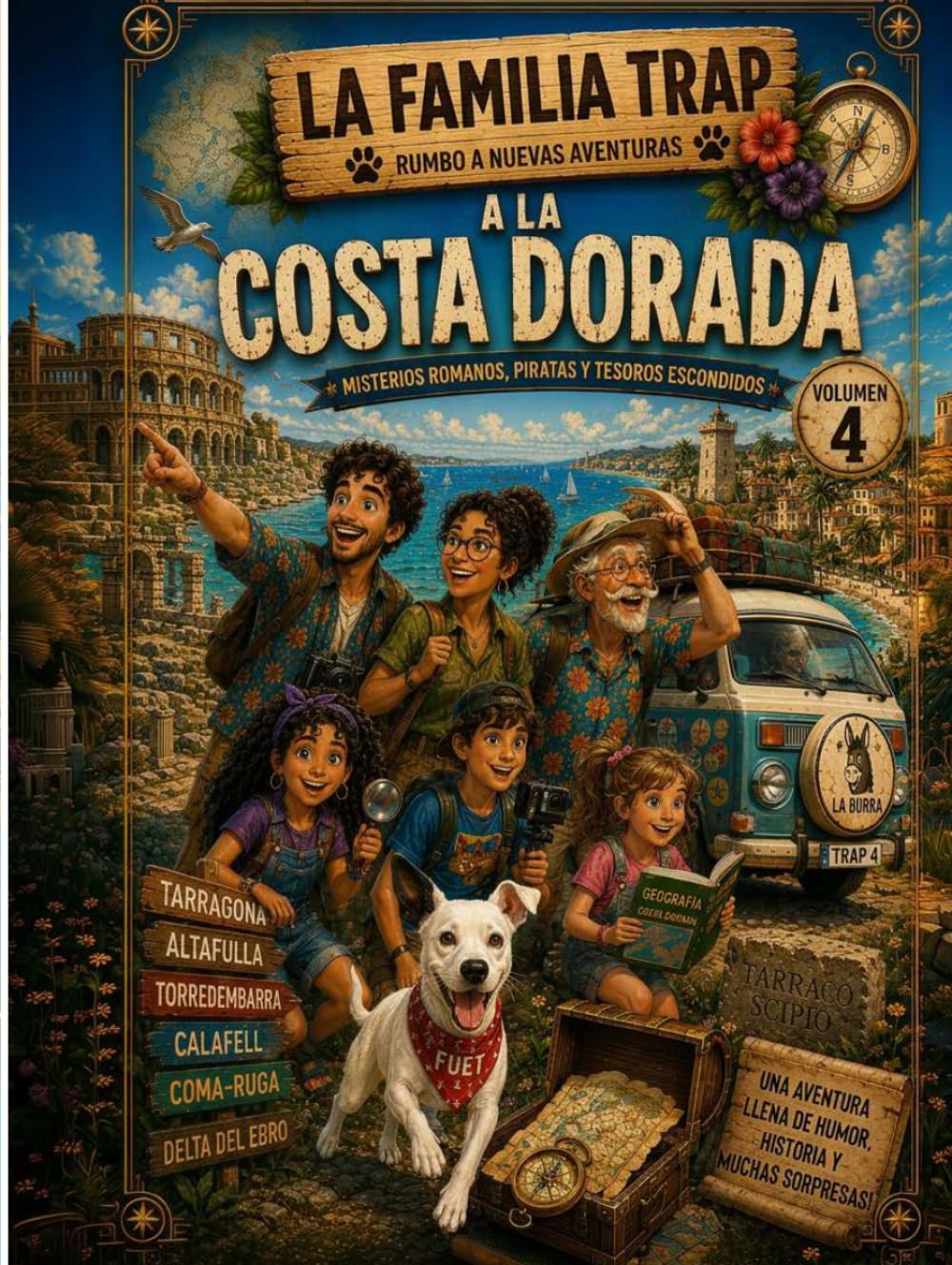 LA FAMILIA TRAP EN LA COSTA DORADA (LA FAMILIA TRAP DE VIAJE)