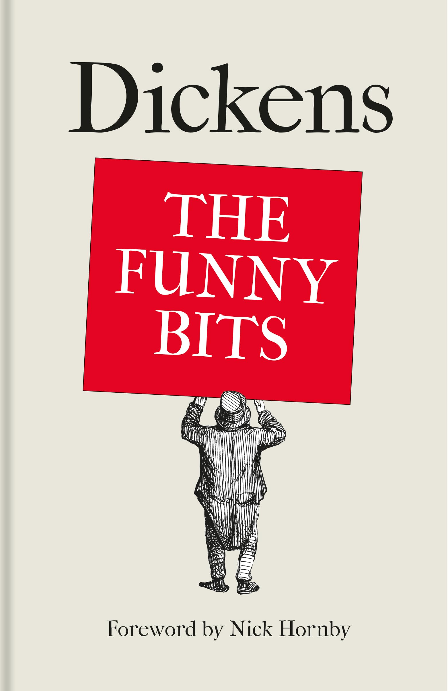 Dickens – The Funny Bits (Hardback Book)