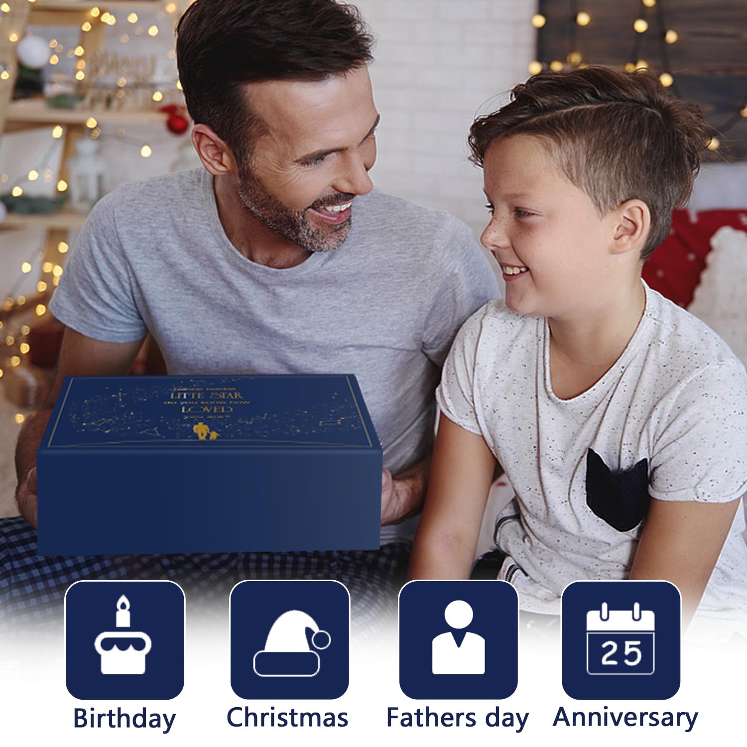 Regalos para papá, día del padre, regalos de Navidad para papá, regalo de cumpleaños de hija e hijo
